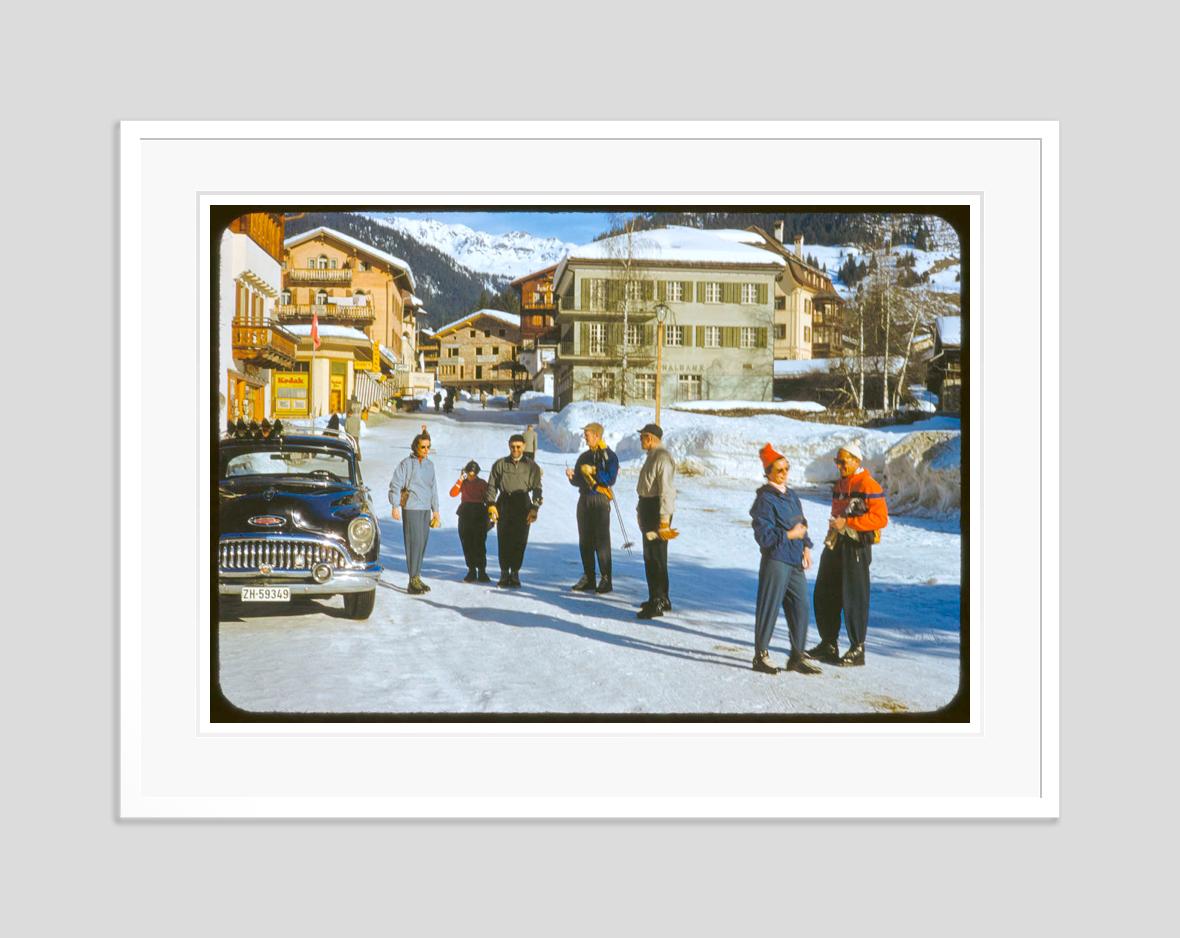 A Day In The Mountains 1955 Oversize Limited Signature Stamped Edition  - Modern Photograph by Toni Frissell