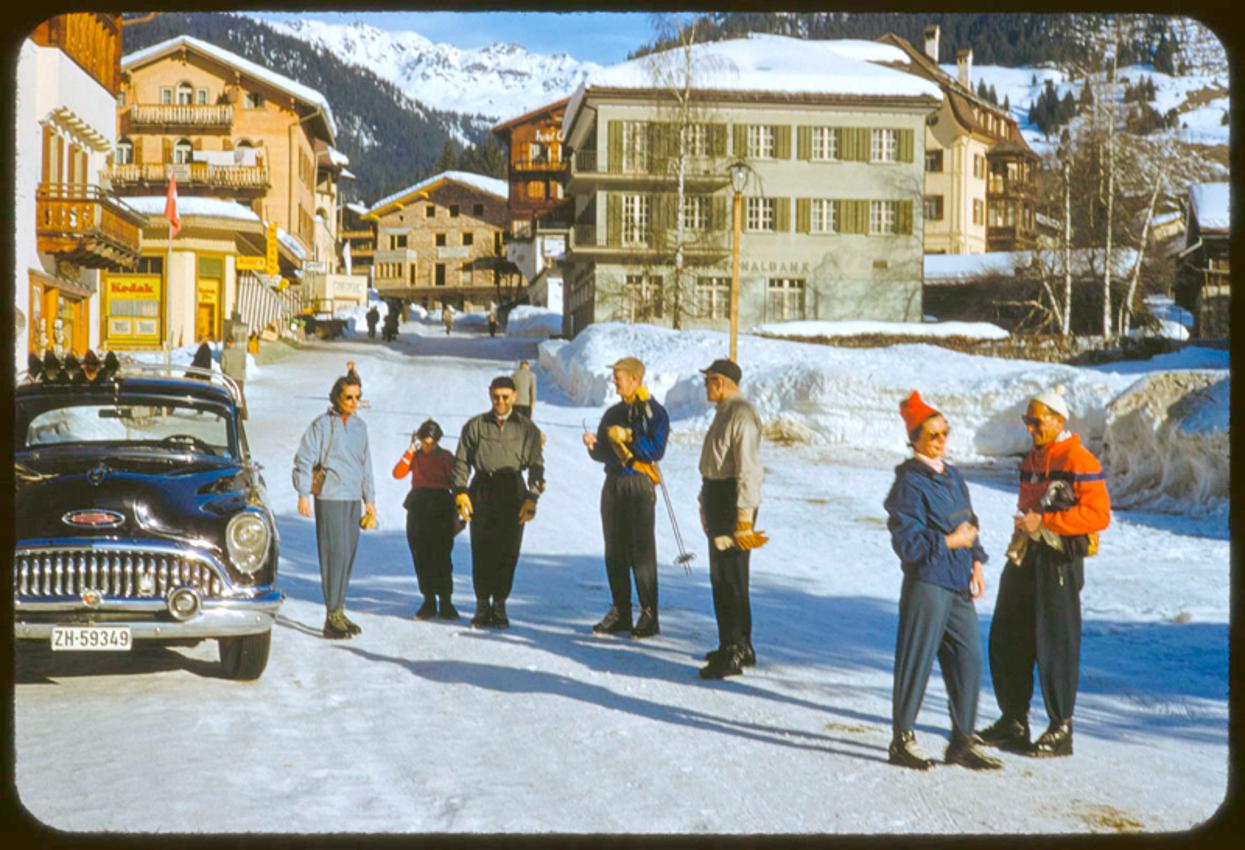 Toni Frissell Color Photograph - A Day In The Mountains 1955 Oversize Limited Signature Stamped Edition 