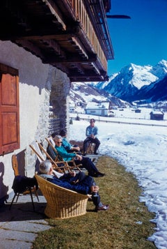A Drink With A View 1959, limitierte, gestempelte Auflage 