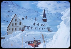 A Hotel In The Mountains 1955 Edizione limitata con timbro della firma