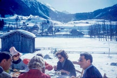 „A Meal With A View“, übergroße, limitierte, gestempelte Auflage von 1959 