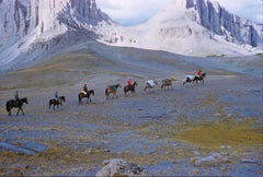 A Pack Trip In Wyoming 1960 Édition limitée signée et estampillée 