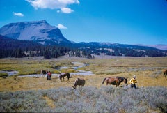 Vintage A Pack Trip In Wyoming 1960 Limited Signature Stamped Edition 