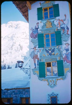 A Painted Facade 1955 Limited Signature Stamped Edition