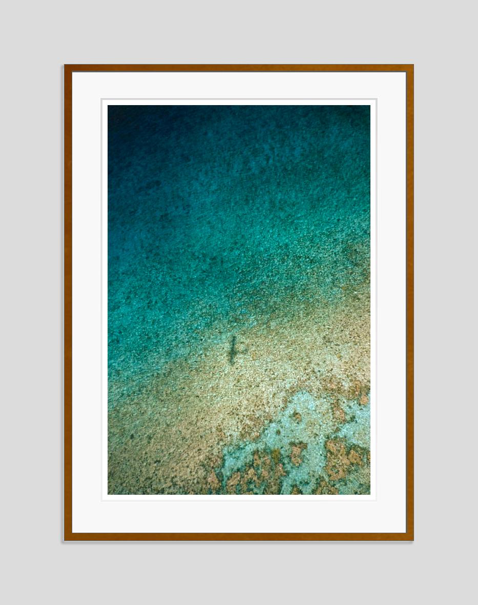 A Seaview In Nassau 1960 Edición limitada sobredimensionada con sello de firma - Photograph de Toni Frissell