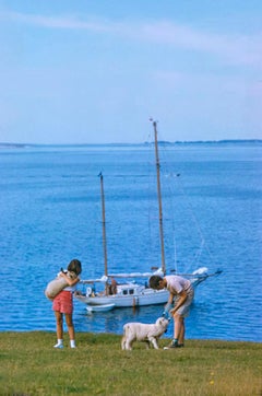 Un viaggio estivo in barca a vela 1958 Edizione limitata e sovradimensionata con timbro della firma