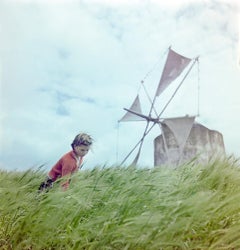 'A Windmill In Portugal' Unframed Limited Signature Stamped Edition