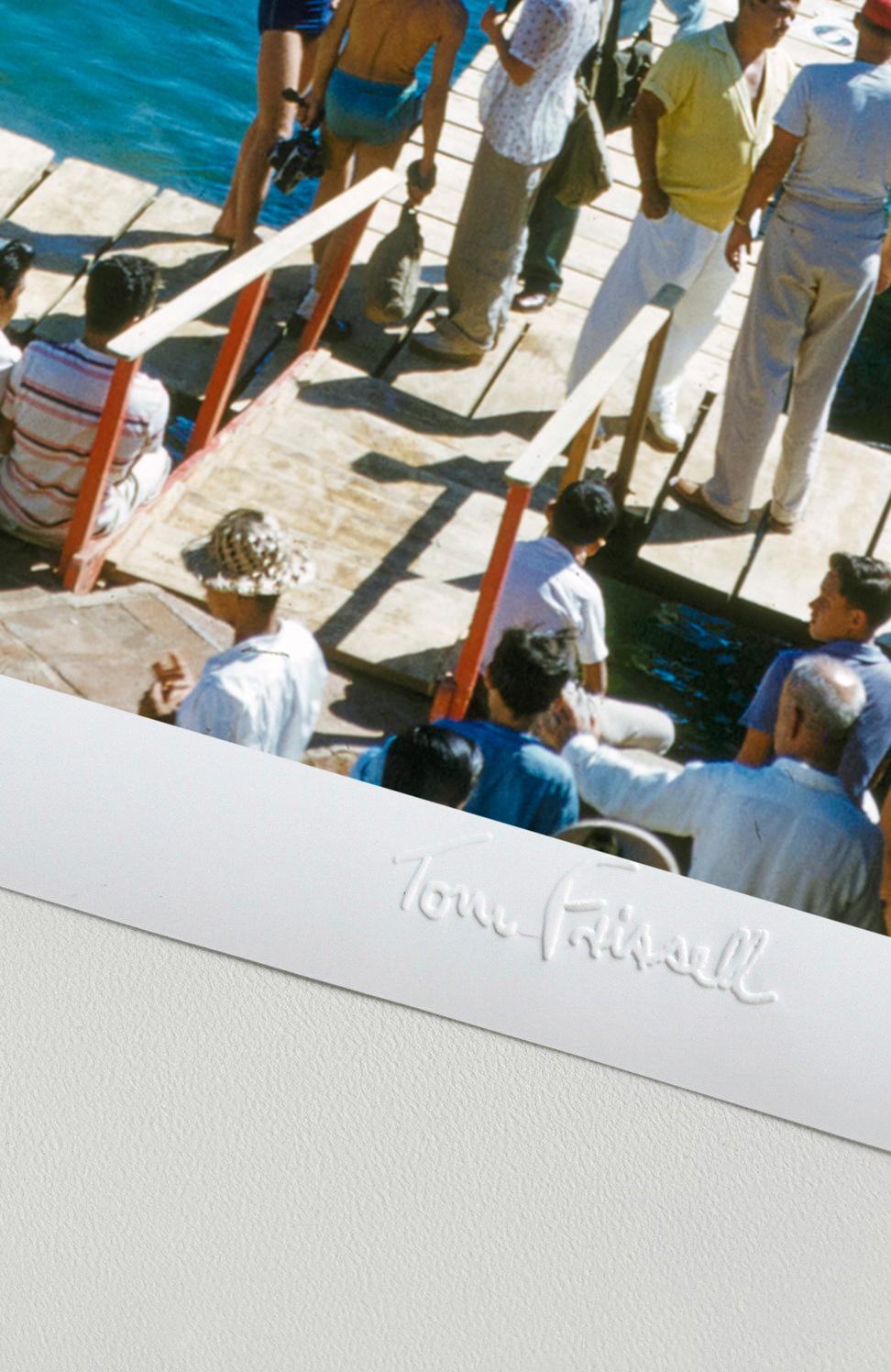 Scena di Acapulco 1954 Toni Frissell Edizione limitata con timbro a firma in vendita 1