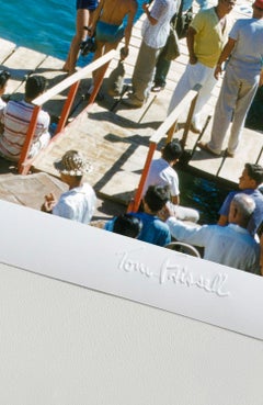 Escena de Acapulco 1954 Toni Frissell Edición limitada sellada con firma
