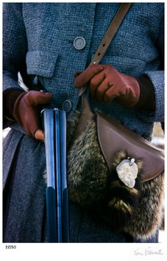 «Ann Bonfoey Taylor Hunting»: Edición limitada sin enmarcar, con sello de autor