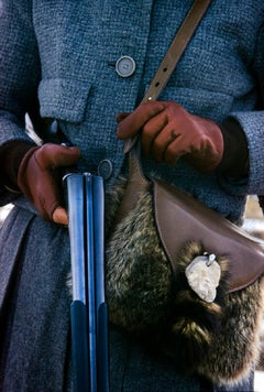 «Ann Bonfoey Taylor Hunting»: Edición limitada sin enmarcar, con sello de autor