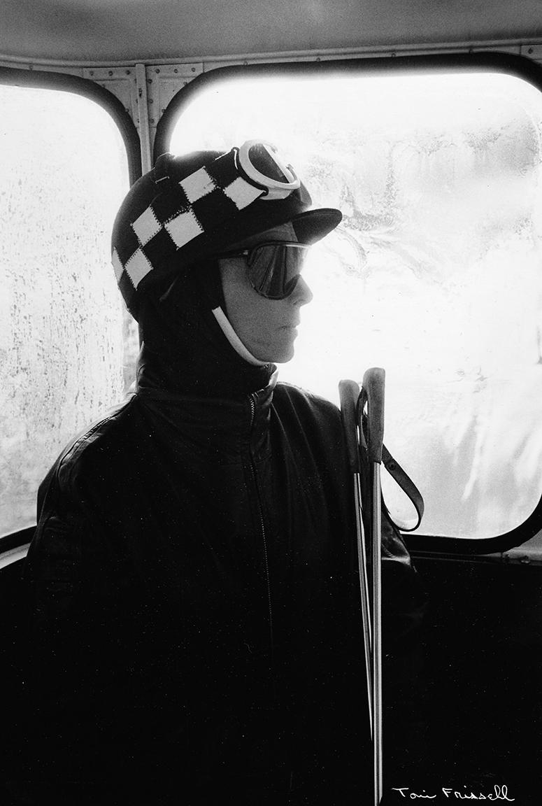 Black and White Photograph di Toni Frissell - A. Taylor, Vail, Colorado
