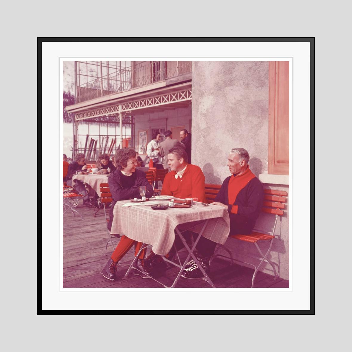 Apres Ski Time 1951 Toni Frissell Limited Signature Stamped Edition  For Sale 3