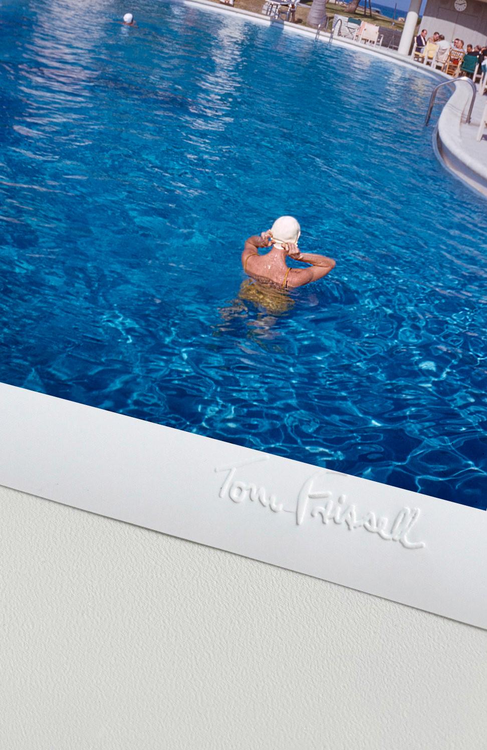 Au Club La Coquille 1954 Géant Oversize Limited Signature Stamped Edition en vente 4