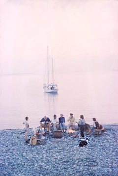 Beach Party 1958 Oversize Edizione limitata con timbro della firma