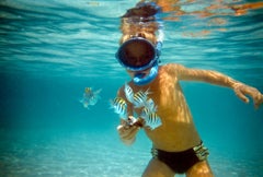 'Boy in Bermuda' Unframed Limited Signature Stamped Edition