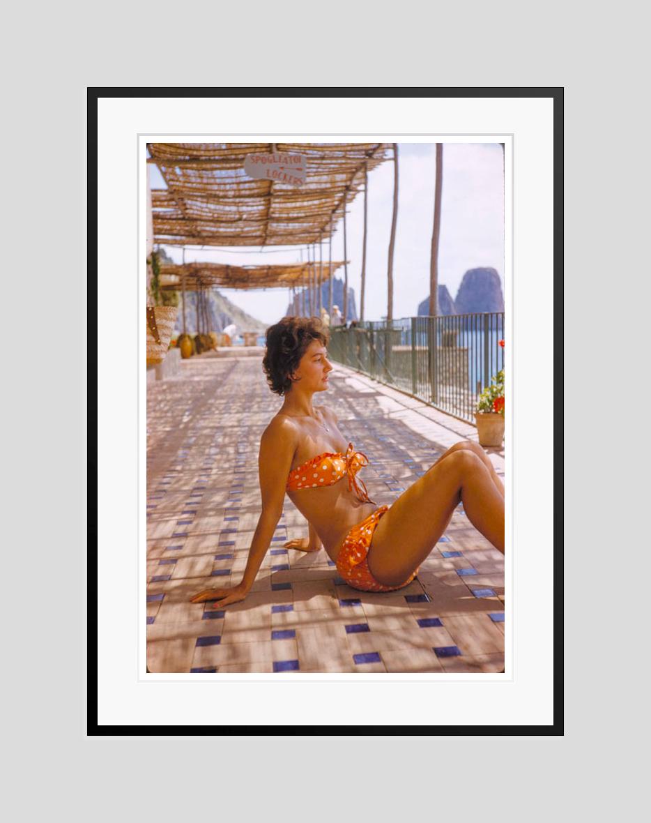 Capri Fashion

1959 

Summer swimwear fashions in Capri, Italy, 1959

by Toni Frissell

40 x 30