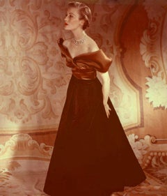 Evening Gown 1948 Limited Signature Stamped Edition 