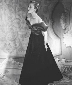 Evening Gown 1948 Limited Signature Stamped Edition 