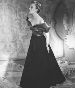 Evening Gown 1948 Oversize Limited Signature Stamped Edition 