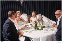 'Fine Dining At The Opera' Unframed Limited Signature Stamped Edition