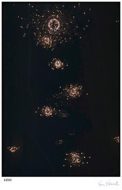 'Fireworks Constellation' Unframed Limited Signature Stamped Edition