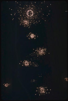 'Fireworks Constellation' Unframed Limited Signature Stamped Edition