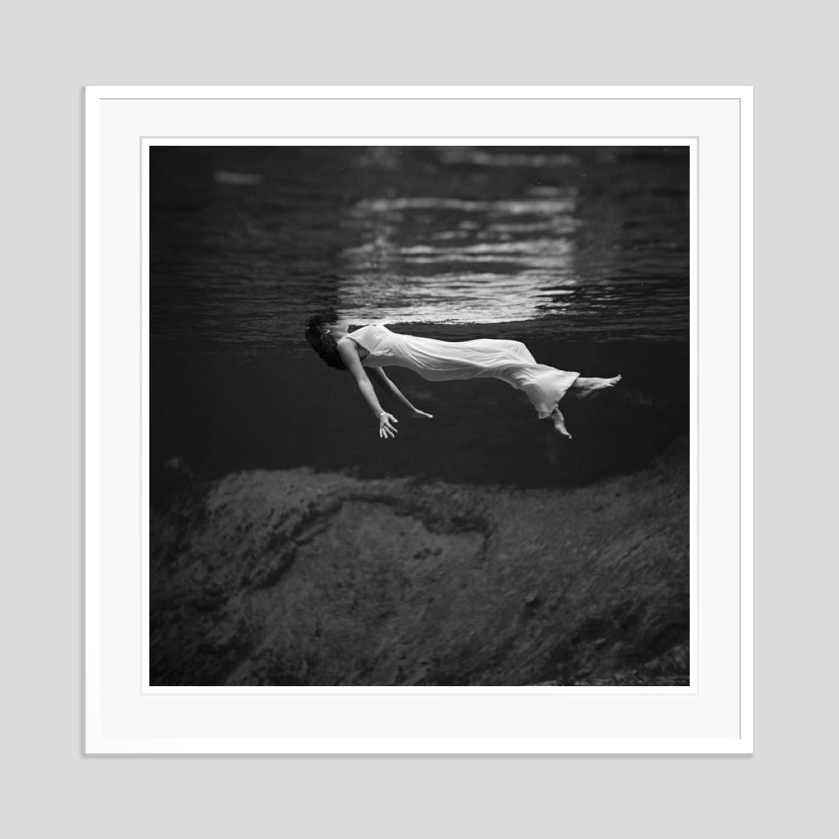 Floating 1947 Oversize Limited Signature Stamped Edition  - Modern Photograph by Toni Frissell