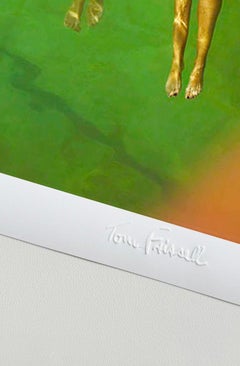 Floating Limited Signature Stamped Edition