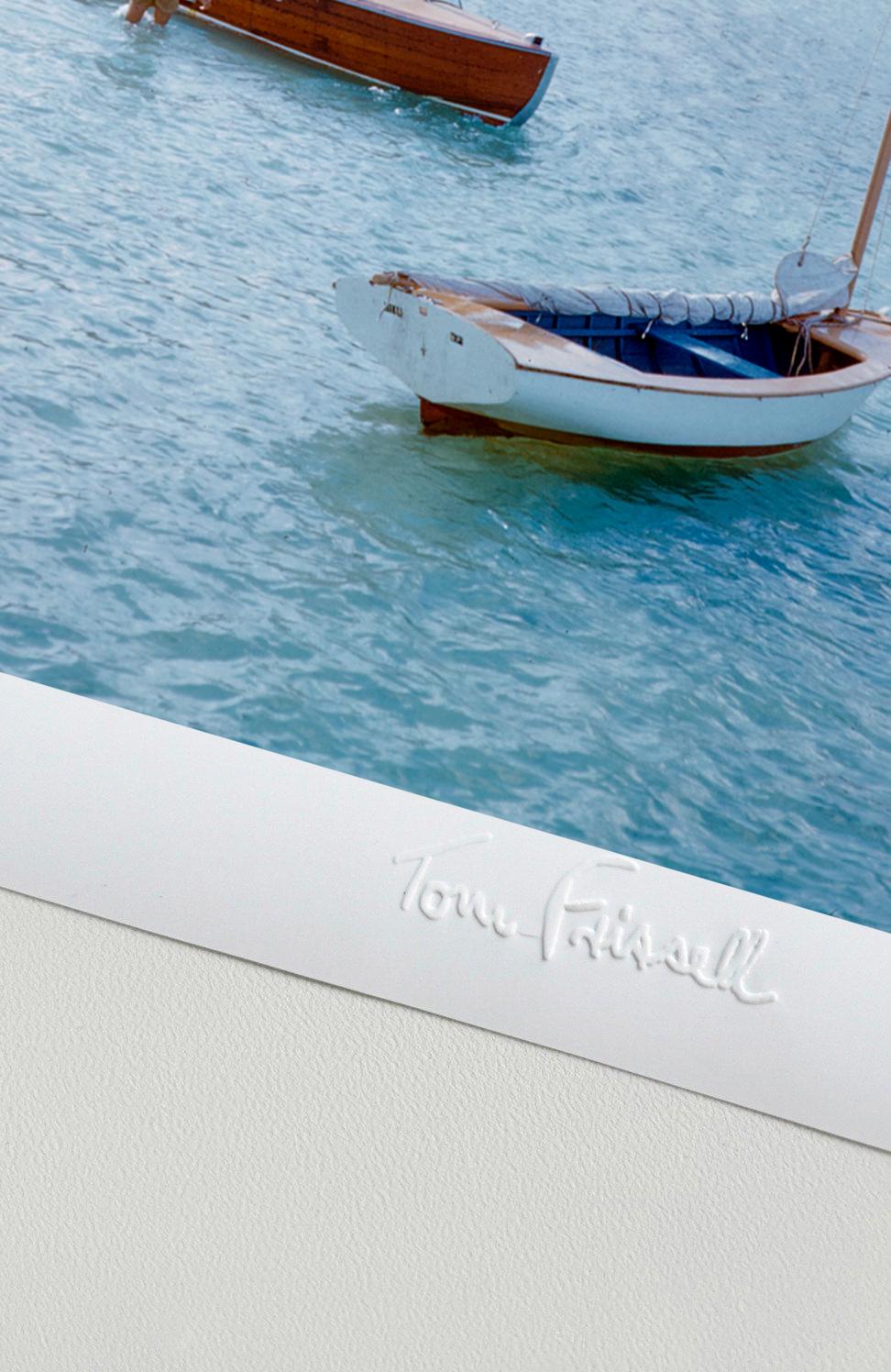 Florida Beach Scene 1954 Toni Frissell Edizione limitata con timbro a firma in vendita 1