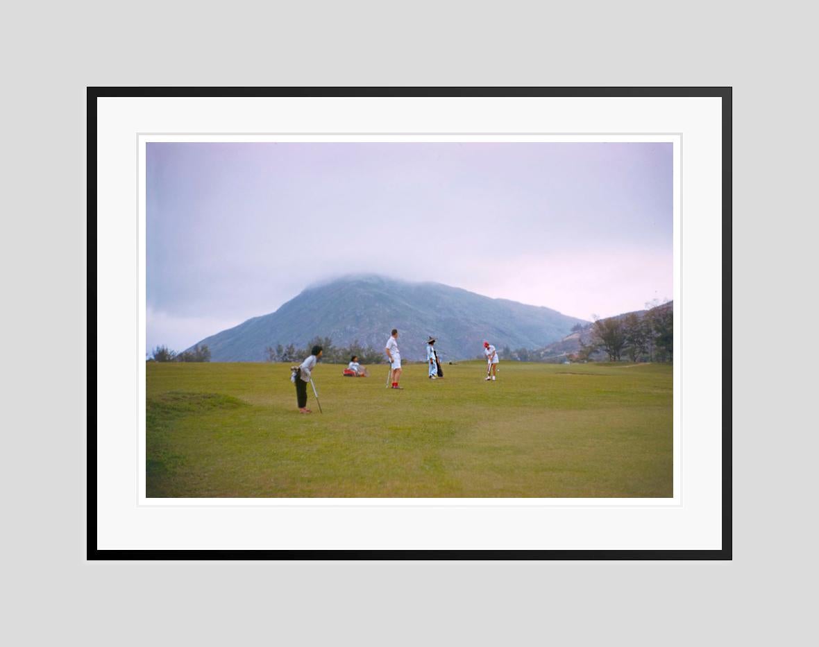 Four

1959

A group of golfers and caddies prepare for a shot, Hong Kong, 1959. 
by Toni Frissell

40 x 30