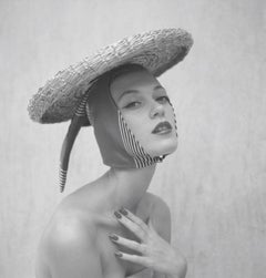 Ragazza col cappello 1951 Edizione limitata con timbro della firma