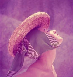 Ragazza col cappello 1951 Edizione limitata con timbro della firma