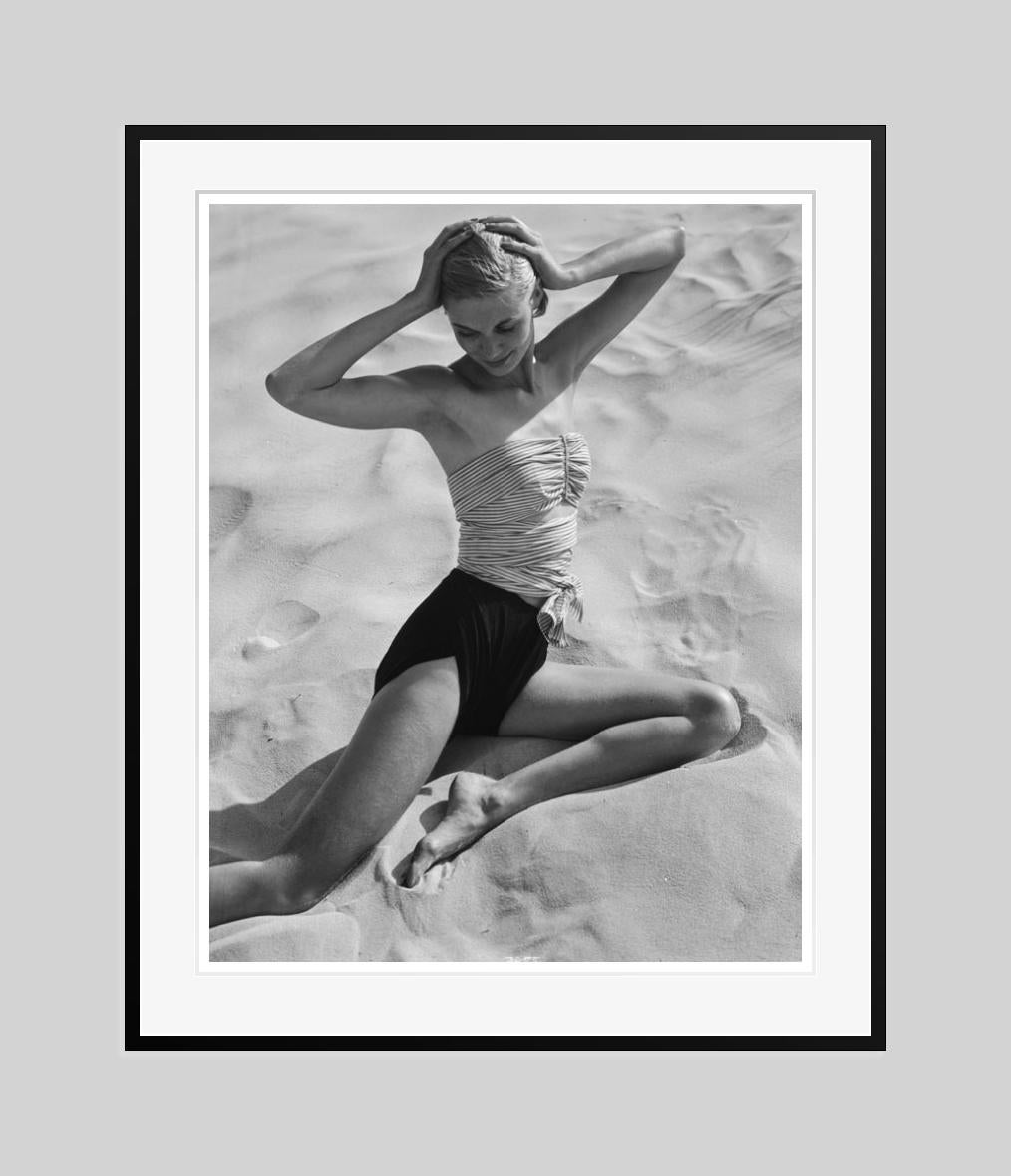 Girl On The Beach 

1948

Beachwear fashion shoot, 1948

by Toni Frissell

16 x 20