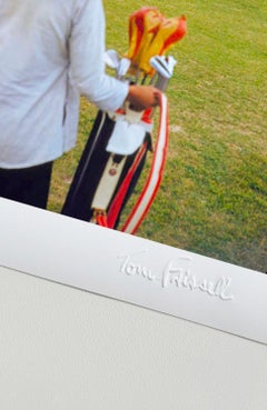 Golf à Hong Kong 1959 Toni Frissell, édition limitée signée et estampillée