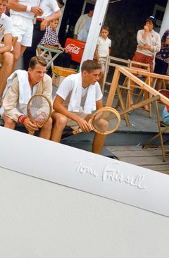 Hamptons Tennis Club 1955 Oversize Edizione limitata con timbro della firma