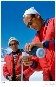 "Haute Route Drink Stop" - Edizione limitata senza cornice, autografata e timbrata