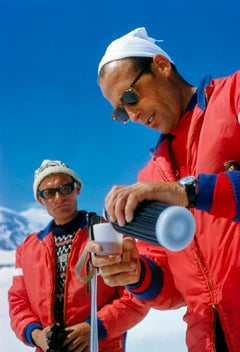 "Haute Route Drink Stop" - Edizione limitata senza cornice, autografata e timbrata
