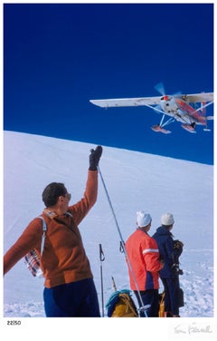 «Haute Route Flyby»: Edición limitada sin enmarcar, con sello de firma