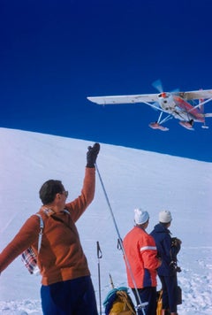 «Haute Route Flyby»: Edición limitada sin enmarcar, con sello de firma