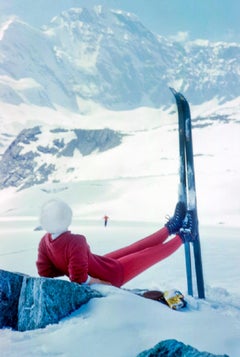 «Haute Route Repose»: Edición limitada sin enmarcar, con sello de autor