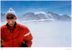 'Haute Route Take Off' Unframed Limited Signature Stamped Edition