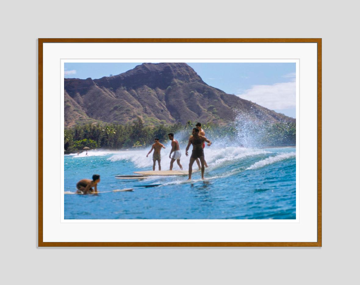 Hawaiian Scenes 1957 Limited Signature Stamped Edition - Photograph by Toni Frissell