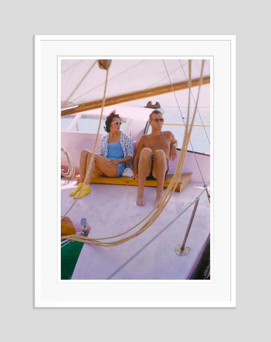 Escenas hawaianas 1957 Edición limitada sellada con firma - Photograph Moderno de Toni Frissell
