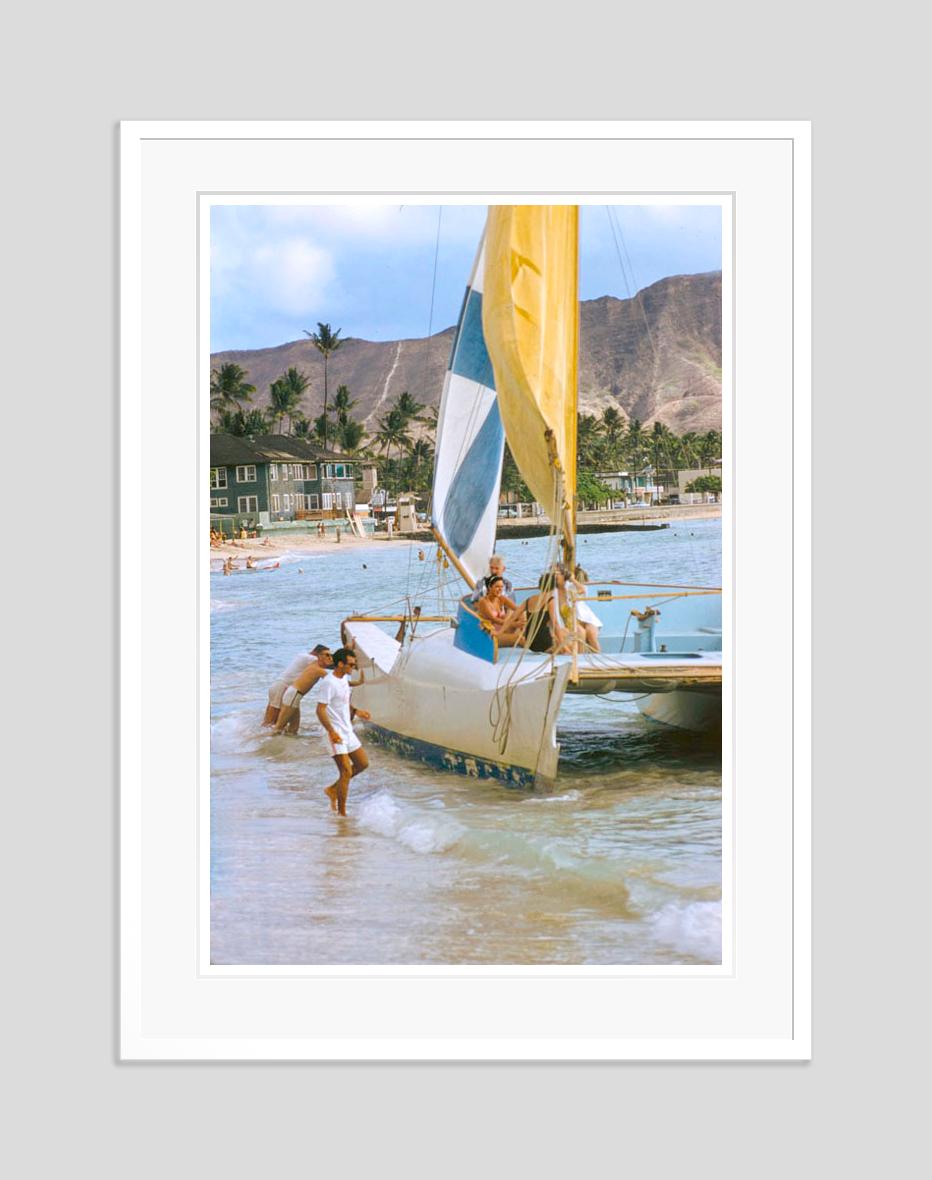 Hawaiian Scenes 1957 Limited Signature Stamped Edition - Modern Photograph by Toni Frissell