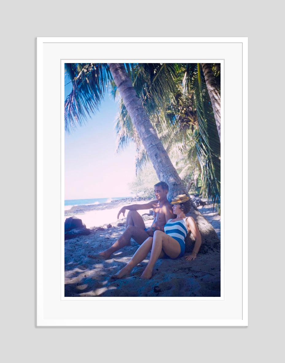 Hawaiian Scenes 1957 Limited Signature Stamped Edition - Modern Photograph by Toni Frissell