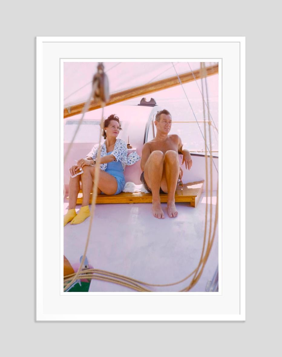 Scene hawaiane 1957 Edizione limitata con timbro della firma - Photograph Moderno di Toni Frissell