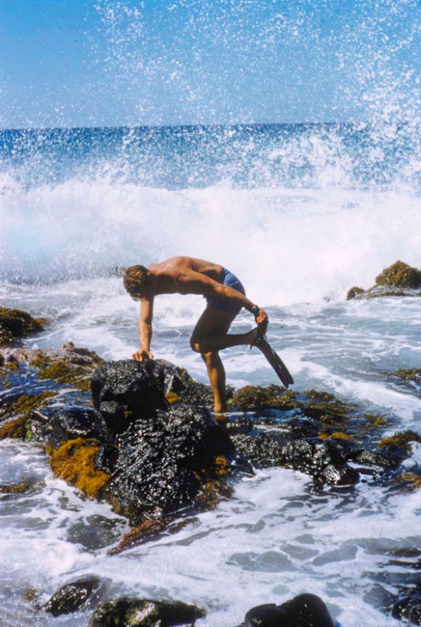 Color Photograph Toni Frissell - Scènes hawaïennes 1957 Édition limitée estampillée