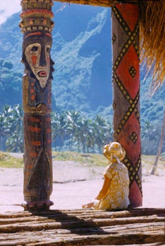 Hawaiianische Szenen, 1957, limitierte, gestempelte Auflage 