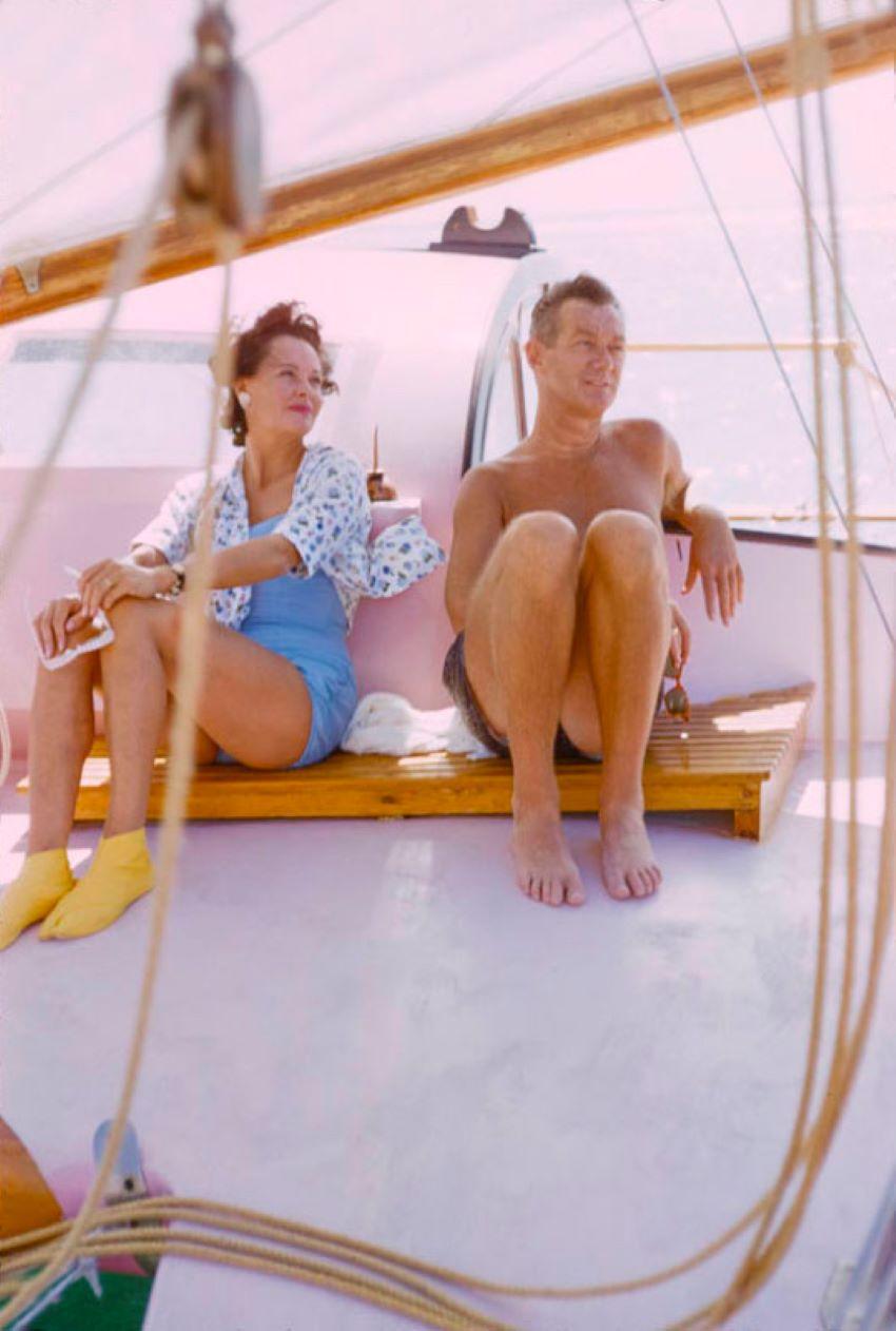 Color Photograph di Toni Frissell - Scene hawaiane 1957 Edizione limitata con timbro della firma